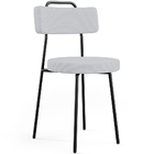 Kit 06 Cadeiras Decorativas Estofada Para Sala De Jantar Barc