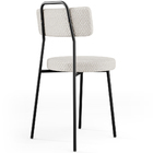 Kit 06 Cadeiras Decorativas Estofada Para Sala De Jantar Barc