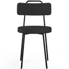 Kit 06 Cadeiras Decorativas Estofada Para Sala De Jantar Barc