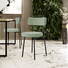 Kit 06 Cadeiras Decorativas Estofada Para Sala De Jantar Barc