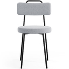 Kit 06 Cadeiras Decorativas Estofada Para Sala De Jantar Barc