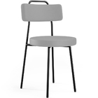 Kit 06 Cadeiras Decorativas Estofada Para Sala De Jantar Barc