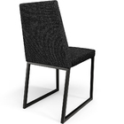 Kit 06 Cadeiras Decorativas Estofada Para Sala De Jantar Dafn