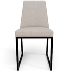 Kit 06 Cadeiras Decorativas Estofada Para Sala De Jantar Dafn