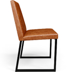 Kit 06 Cadeiras Decorativas Estofada Para Sala De Jantar Dafn