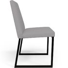 Kit 06 Cadeiras Decorativas Estofada Para Sala De Jantar Dafn