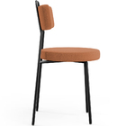 Kit 06 Cadeiras Decorativas Estofada Sala De Jantar Barcelona