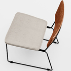 Kit 06 Cadeiras Decorativas Estofada Sala Jantar Allana L02 C