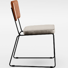 Kit 06 Cadeiras Decorativas Estofada Sala Jantar Allana L02 C