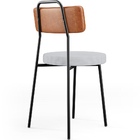 Kit 06 Cadeiras Decorativas Estofada Sala Jantar Barcelona L0