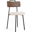 Kit 06 Cadeiras Decorativas Estofada Sala Jantar Barcelona L0