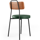 Kit 06 Cadeiras Decorativas Estofada Sala Jantar Barcelona L0