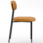 Kit 06 Cadeiras Decorativas Estofadas Para Sala De Jantar Mel