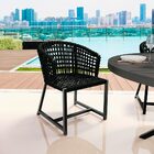 Kit 06 Cadeiras Decorativas Para Área Gourmet Cozinha Corda N