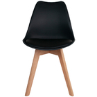 Kit 06 Cadeiras Decorativas Para Sala De Jantar Ayla Com Base