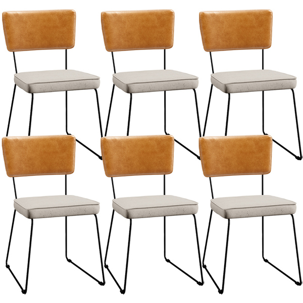 Kit 06 Cadeiras Decorativas Sala De Jantar Allana L02 Couríss