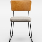 Kit 06 Cadeiras Decorativas Sala De Jantar Allana L02 Couríss