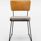 Kit 06 Cadeiras Decorativas Sala De Jantar Allana L02 Couríss