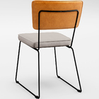 Kit 06 Cadeiras Decorativas Sala De Jantar Allana L02 Couríss