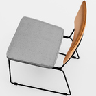 Kit 06 Cadeiras Decorativas Sala De Jantar Allana L02 Couríss