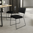 Kit 06 Cadeiras Decorativas Sala Jantar Allana L02 Couríssimo