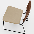 Kit 06 Cadeiras Decorativas Sala Jantar Allana L02 Couríssimo