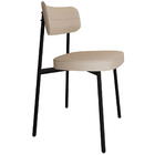 Kit 06 Cadeiras Estofada Para Sala De Jantar Astrid Preto C01