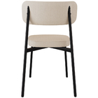 Kit 06 Cadeiras Estofada Para Sala De Jantar Astrid Preto C01