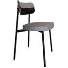 Kit 06 Cadeiras Estofada Para Sala De Jantar Astrid Preto C01