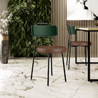 Kit 06 Cadeiras Estofada Para Sala Jantar Barcelona L02 Facto