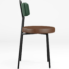 Kit 06 Cadeiras Estofada Para Sala Jantar Barcelona L02 Facto