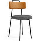 Kit 06 Cadeiras Estofada Sala De Jantar Barcelona L02 Couríss