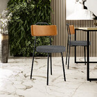 Kit 06 Cadeiras Estofada Sala De Jantar Barcelona L02 Couríss