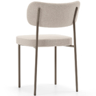 Kit 06 Cadeiras Estofadas Para Sala De Jantar Melina Base Are