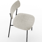 Kit 06 Cadeiras Estofadas Para Sala De Jantar Melina L02 Bouc