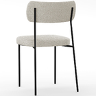 Kit 06 Cadeiras Estofadas Para Sala De Jantar Melina L02 Bouc