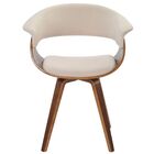 Kit 06 Cadeiras Giratória Decorativa Para Sala De Jantar Ohan