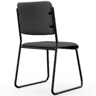 Kit 06 Cadeiras Hoteleira Auditório Empilhável Inter L02 Crep