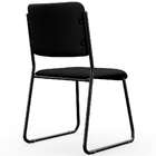 Kit 06 Cadeiras Hoteleira Auditório Empilhável Inter L02 Crep