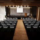 Kit 06 Cadeiras Hoteleira Auditório Empilhável Inter L02 Fact