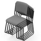 Kit 06 Cadeiras Hoteleira Auditório Empilhável Inter L02 Fact