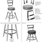 Kit 06 Cadeiras Mosc Corano Sone