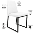 Kit 06 Cadeiras Para Sala De Jantar Base Aço Industrial Preto