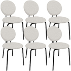 Kit 06 Cadeiras Para Sala De Jantar Cozinha Évora L02 Bouclê