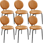 Kit 06 Cadeiras Para Sala De Jantar Cozinha Évora L02 Couríss