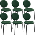 Kit 06 Cadeiras Para Sala De Jantar Cozinha Évora L02 Couríss