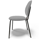 Kit 06 Cadeiras Para Sala De Jantar Cozinha Évora L02 Suede C