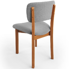 Kit 06 Cadeiras Para Sala De Jantar Cozinha Living Estofada D