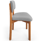 Kit 06 Cadeiras Para Sala De Jantar Cozinha Living Estofada D