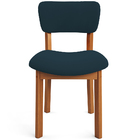 Kit 06 Cadeiras Para Sala De Jantar Cozinha Living Estofada D